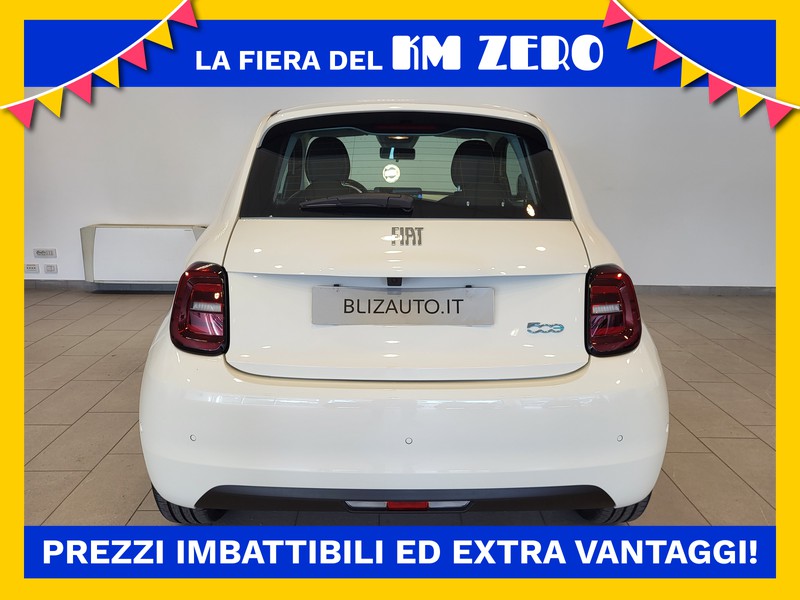 Fiat 500 500e 42 kwh