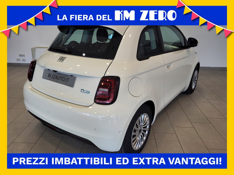 Fiat 500 500e 42 kwh