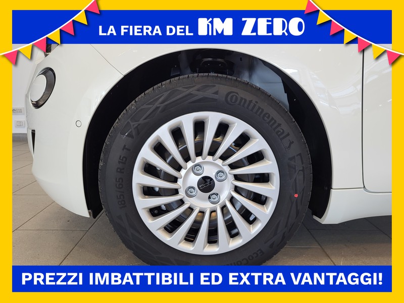 Fiat 500 500e 42 kwh
