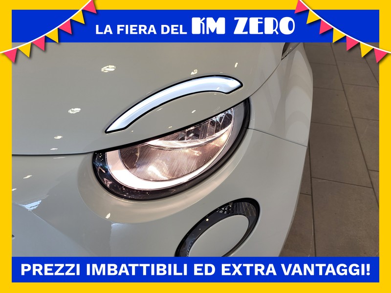 Fiat 500 500e 42 kwh