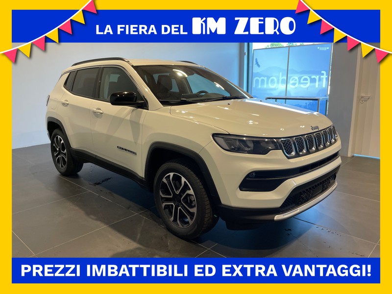 Jeep Compass Plug-In Hybrid My22 Limited 1.3 Turbo T4 Phev 4xe At6 190cv