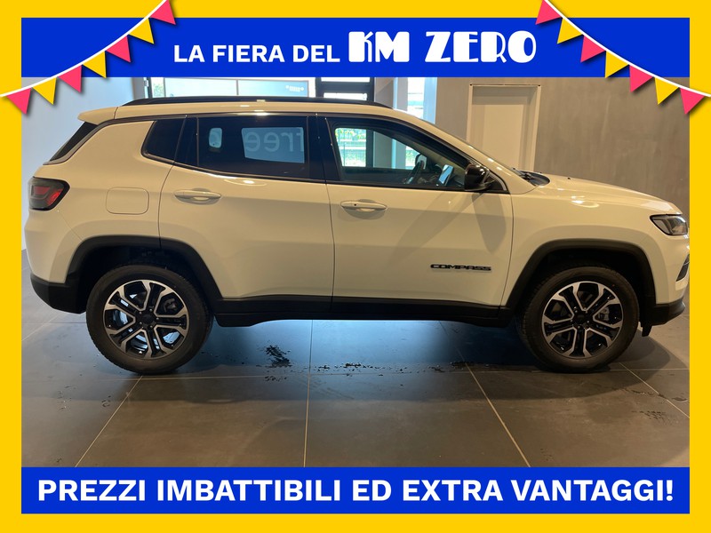 Jeep Compass Plug-In Hybrid My22 Limited 1.3 Turbo T4 Phev 4xe At6 190cv
