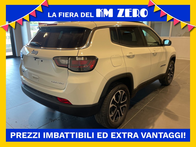 Jeep Compass Plug-In Hybrid My22 Limited 1.3 Turbo T4 Phev 4xe At6 190cv