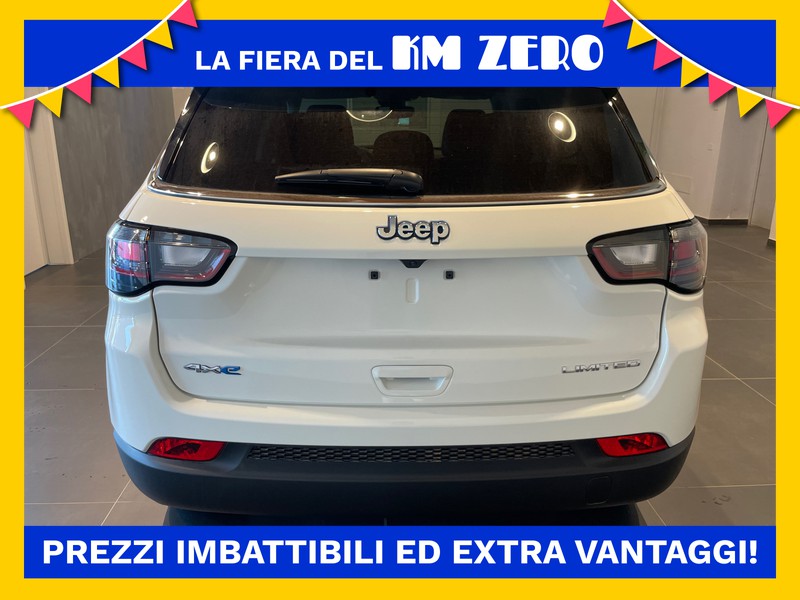 Jeep Compass Plug-In Hybrid My22 Limited 1.3 Turbo T4 Phev 4xe At6 190cv