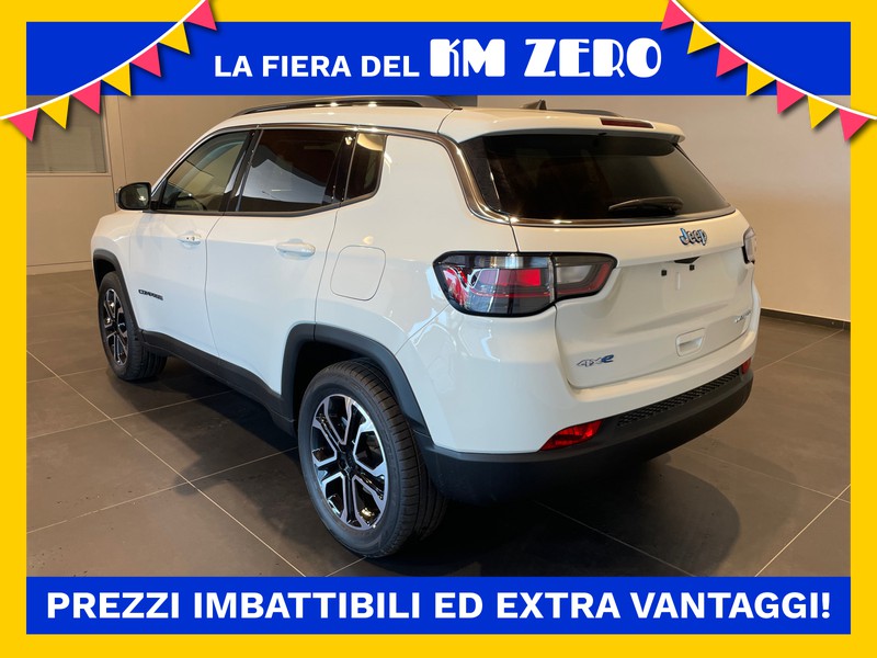 Jeep Compass Plug-In Hybrid My22 Limited 1.3 Turbo T4 Phev 4xe At6 190cv