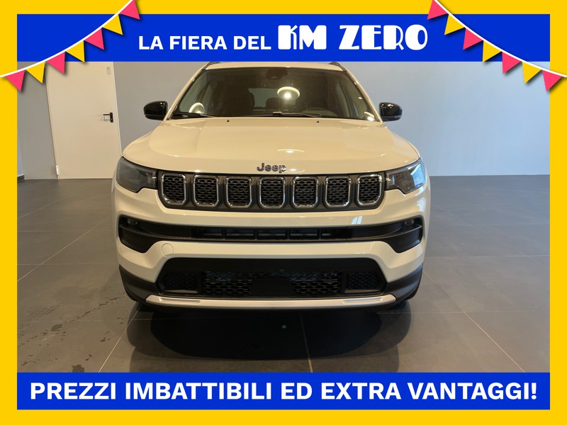 Jeep Compass Plug-In Hybrid My22 Limited 1.3 Turbo T4 Phev 4xe At6 190cv