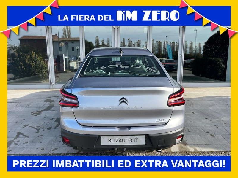 Citroen C4 X 1.5 bluehdi feel pack s&s 130cv eat8