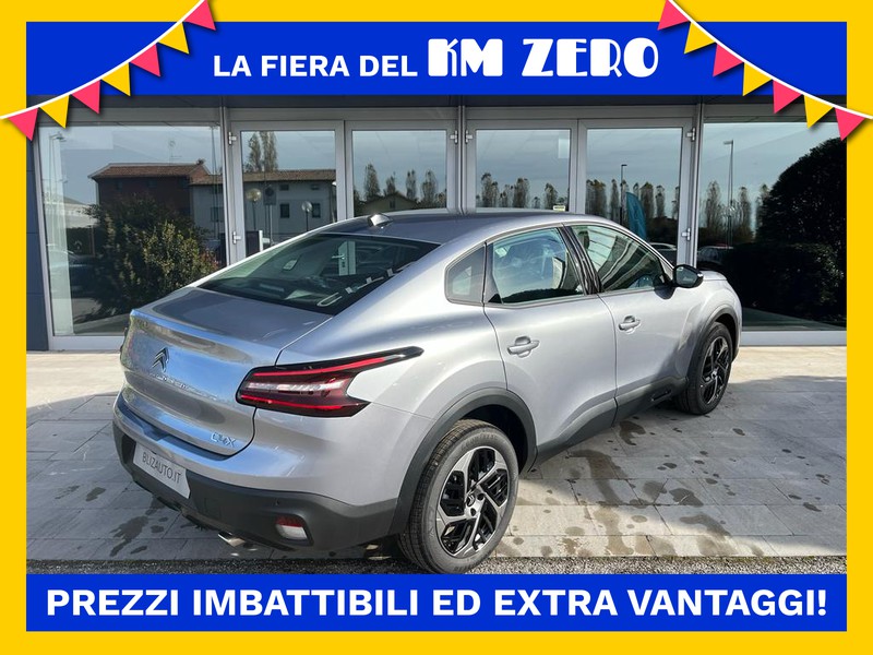 Citroen C4 X 1.5 bluehdi feel pack s&s 130cv eat8