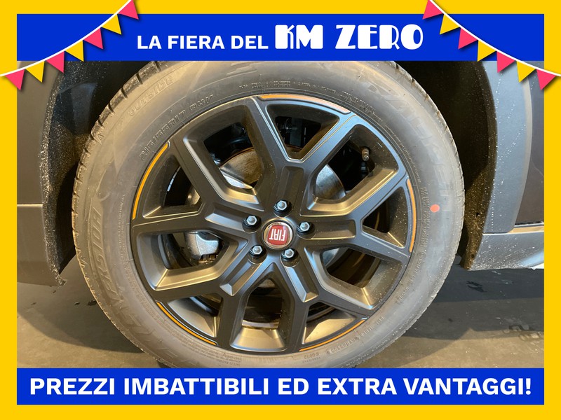 Fiat Tipo 5p 1.5 t4 hybrid garmin 130cv dct