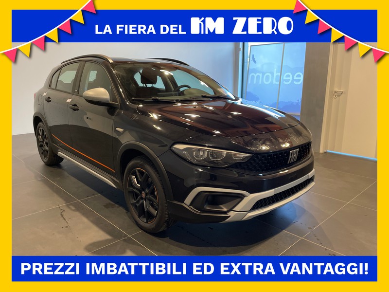 Fiat Tipo 5p 1.5 t4 hybrid garmin 130cv dct