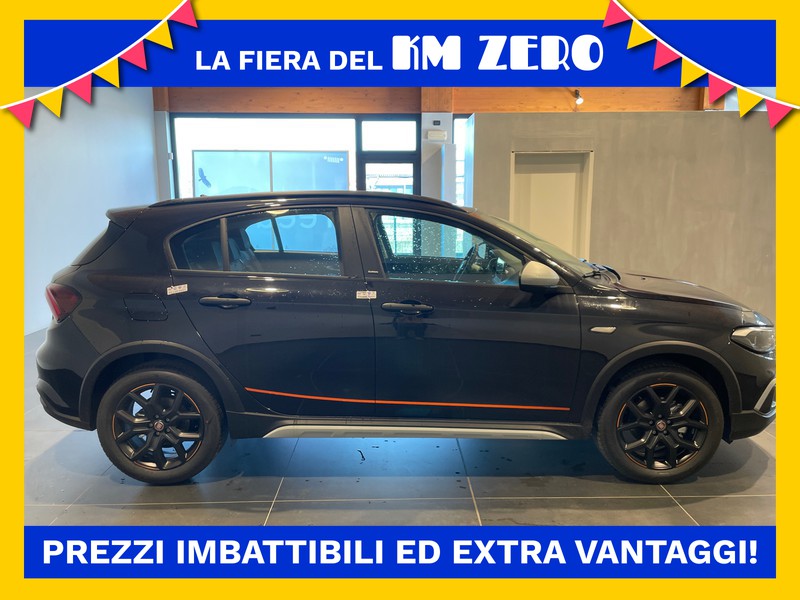 Fiat Tipo 5p 1.5 t4 hybrid garmin 130cv dct