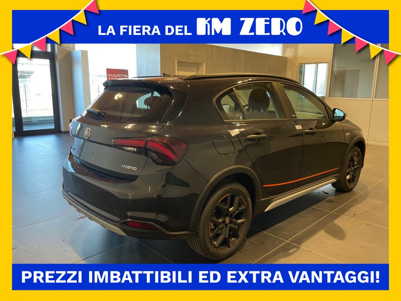 Fiat Tipo 5p 1.5 t4 hybrid garmin 130cv dct