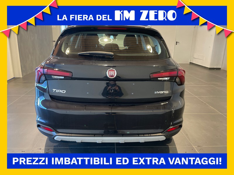 Fiat Tipo 5p 1.5 t4 hybrid garmin 130cv dct