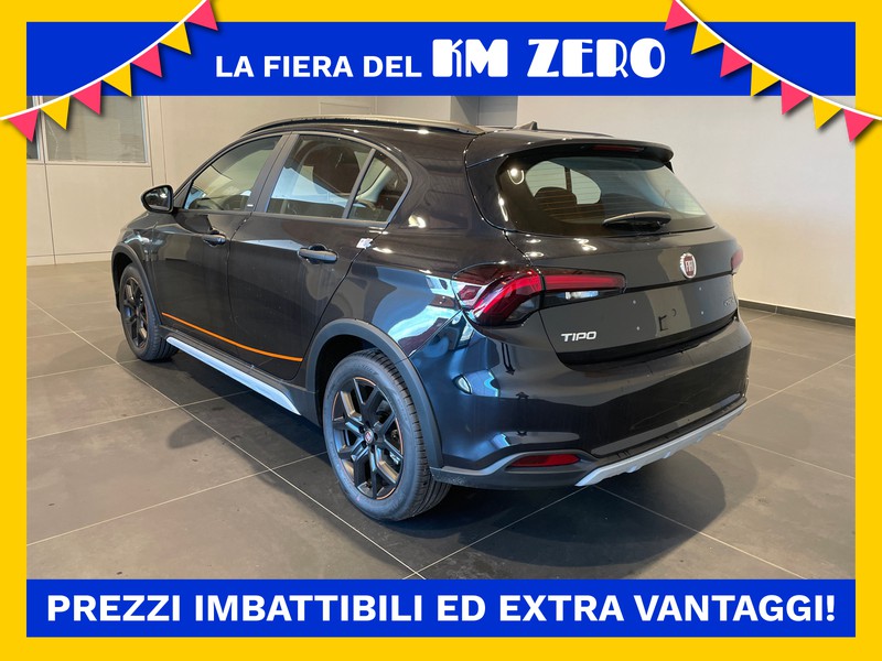Fiat Tipo 5p 1.5 t4 hybrid garmin 130cv dct
