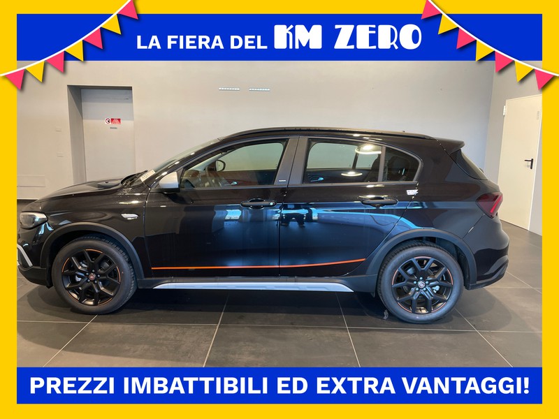 Fiat Tipo 5p 1.5 t4 hybrid garmin 130cv dct