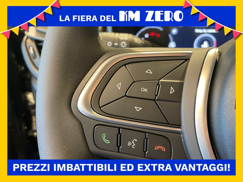 Fiat Tipo 5p 1.5 t4 hybrid garmin 130cv dct