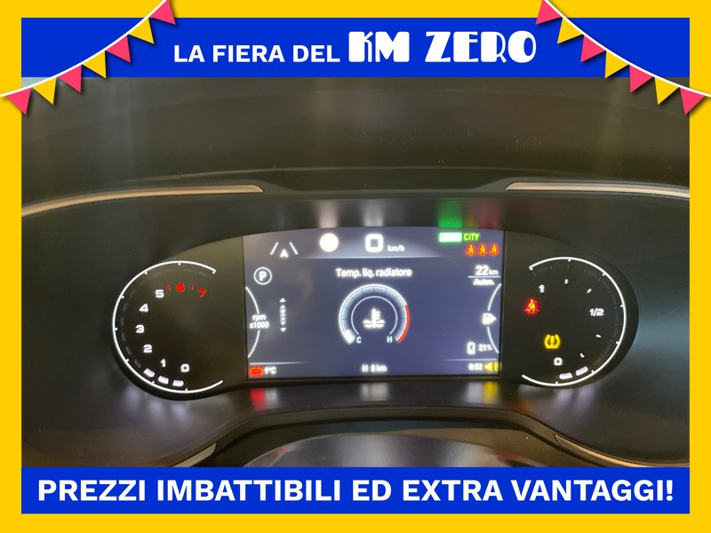 Fiat Tipo 5p 1.5 t4 hybrid garmin 130cv dct