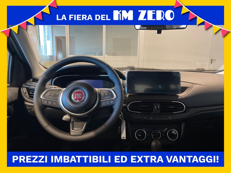 Fiat Tipo 5p 1.5 t4 hybrid garmin 130cv dct