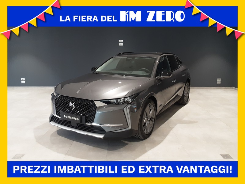 DS DS 4 1.2 puretech cross trocadero 130cv auto