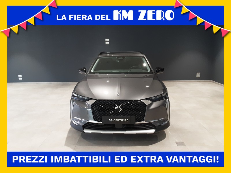 DS DS 4 1.2 puretech cross trocadero 130cv auto