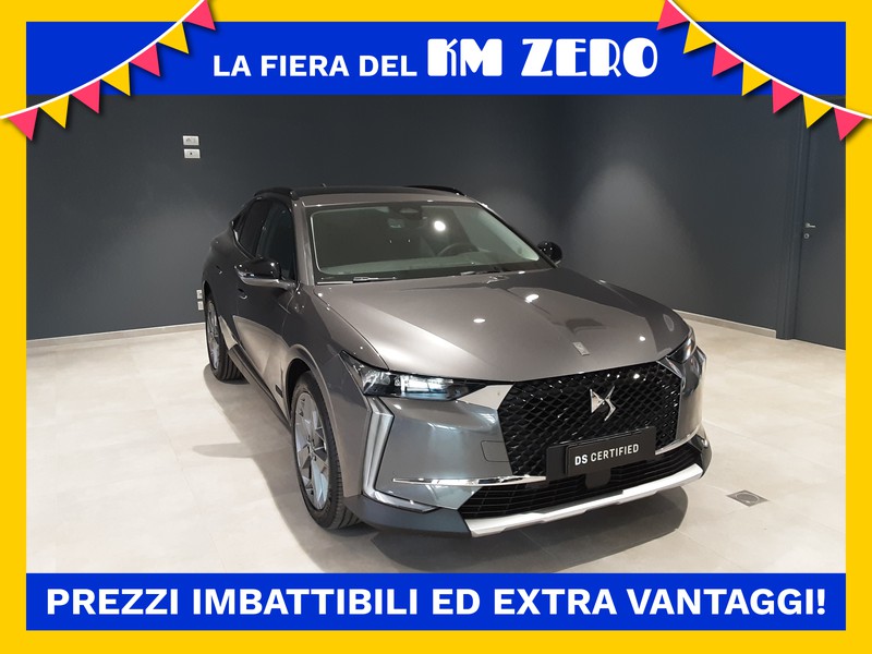 DS DS 4 1.2 puretech cross trocadero 130cv auto