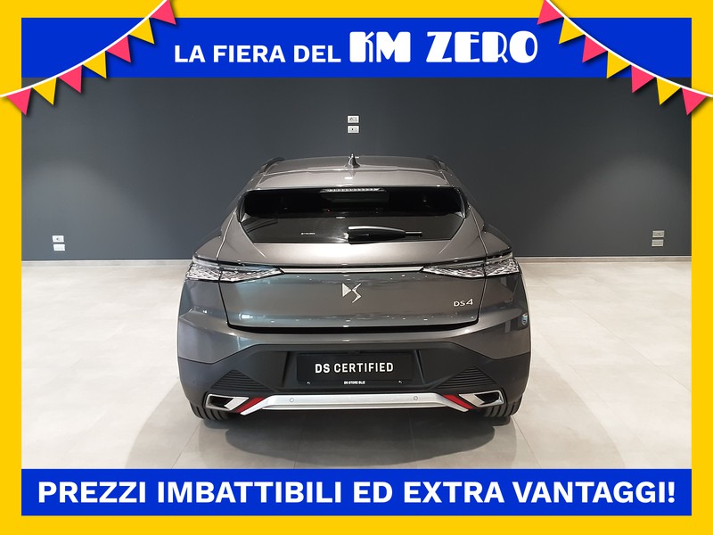 DS DS 4 1.2 puretech cross trocadero 130cv auto