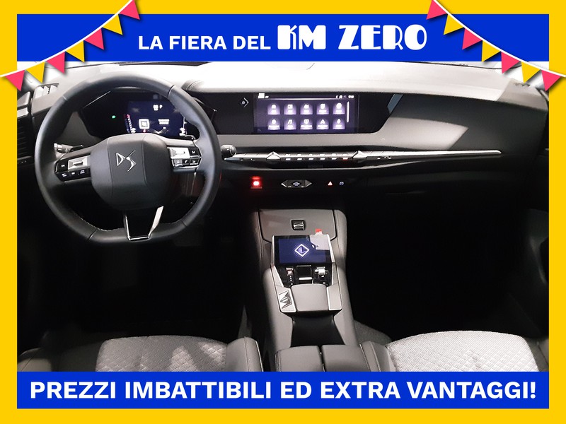 DS DS 4 1.2 puretech cross trocadero 130cv auto