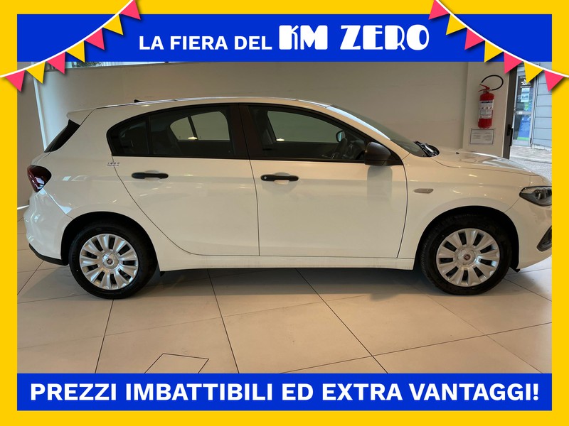 Fiat Tipo 5p 1.5 t4 hybrid 130cv dct