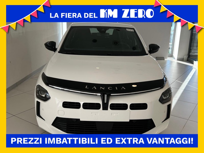 Lancia Ypsilon 1.2 mhev e-dct