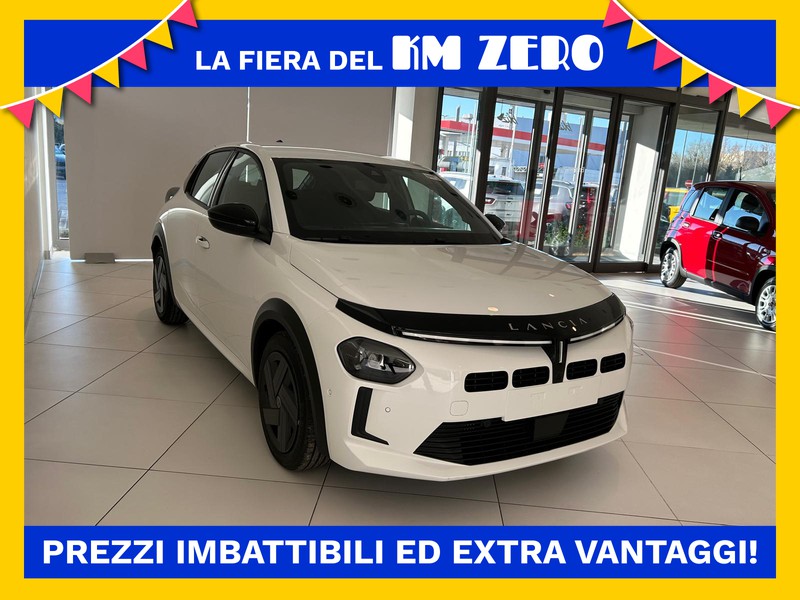Lancia Ypsilon 1.2 mhev e-dct