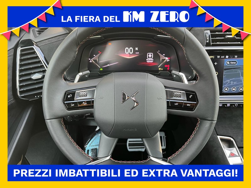 DS DS 7 Crossback 1.5 bluehdi performance line+ 130cv auto
