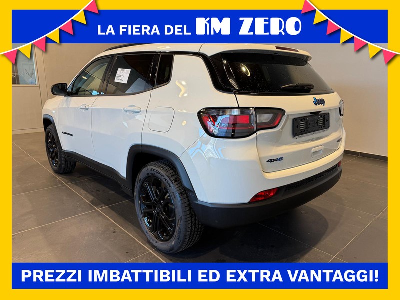 Jeep Compass 1.3 turbo t4 phev night eagle 4xe auto
