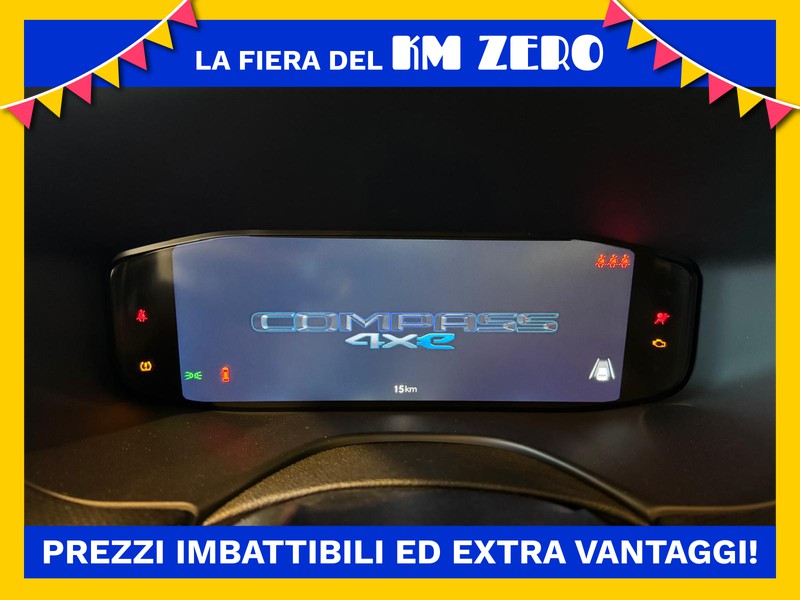 Jeep Compass 1.3 turbo t4 phev night eagle 4xe auto