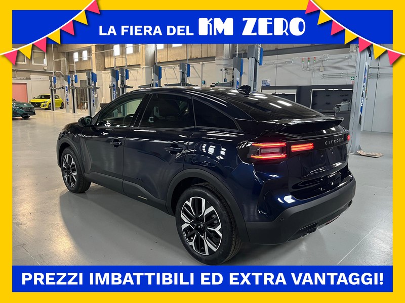 Citroen C4 1.2 hybrid max 136cv e-dcs6