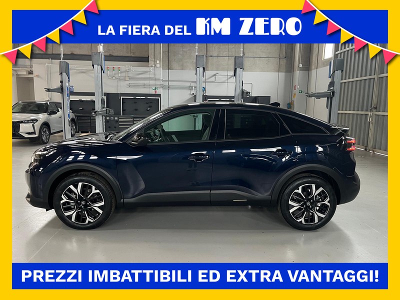 Citroen C4 1.2 hybrid max 136cv e-dcs6