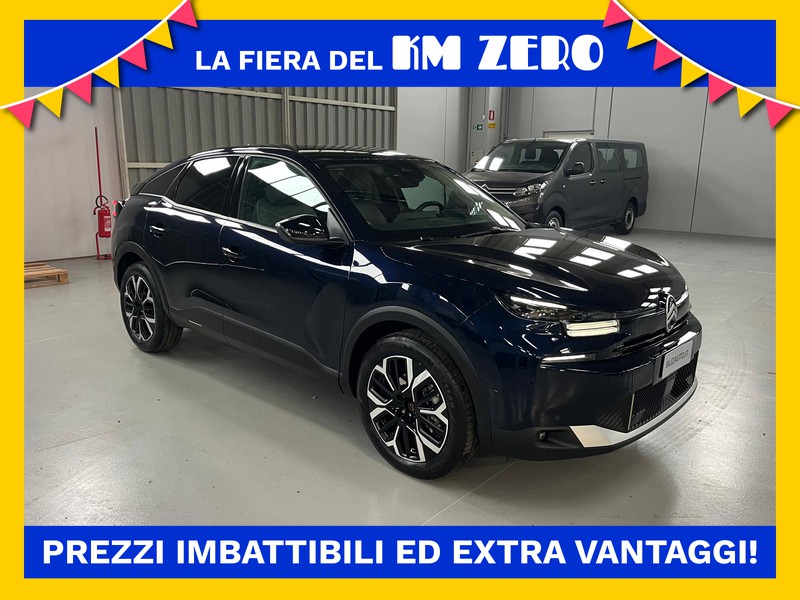 Citroen C4 1.2 hybrid max 136cv e-dcs6