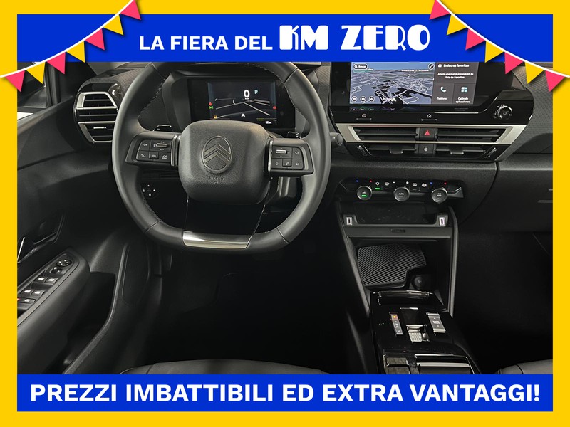 Citroen C4 1.2 hybrid max 136cv e-dcs6