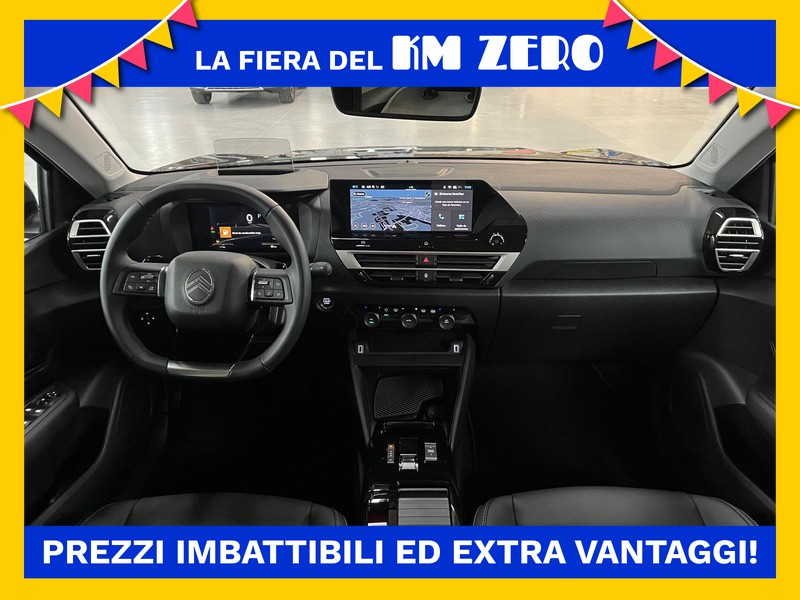 Citroen C4 1.2 hybrid max 136cv e-dcs6