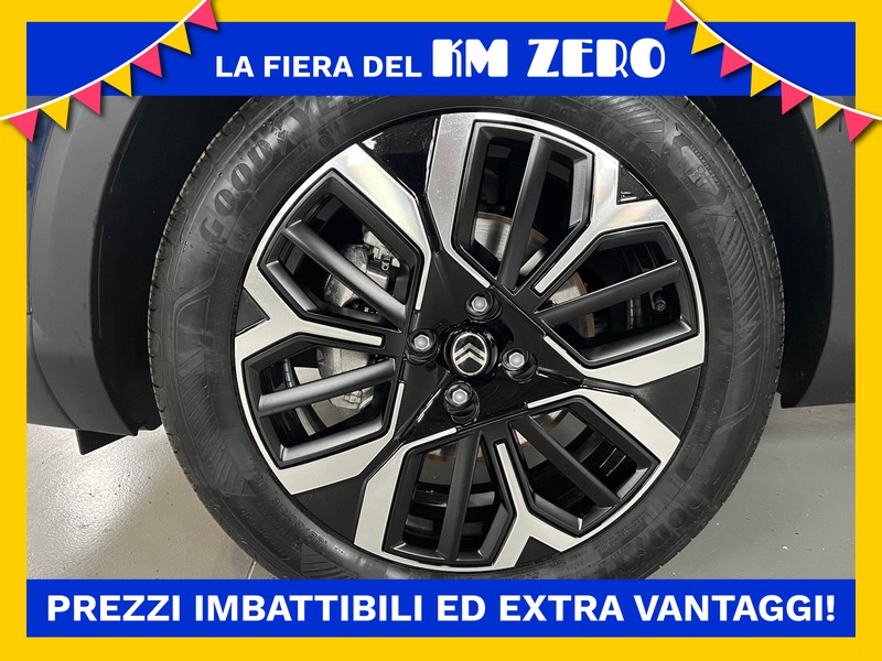 Citroen C4 1.2 hybrid max 136cv e-dcs6