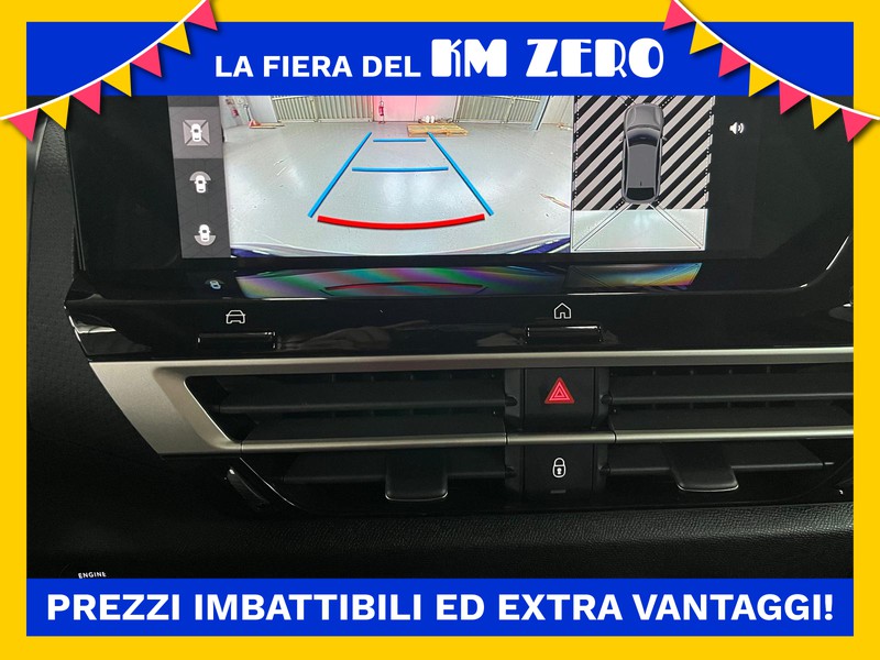 Citroen C4 1.2 hybrid max 136cv e-dcs6