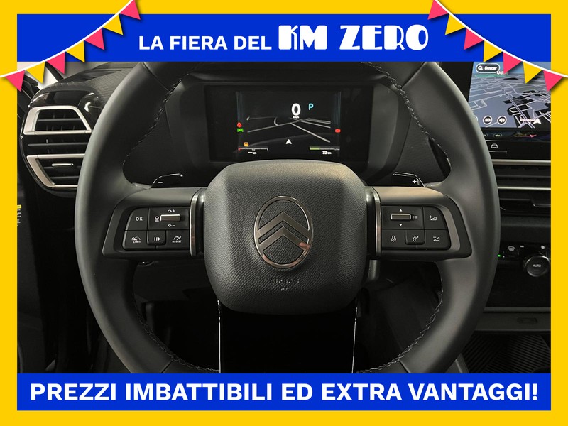 Citroen C4 1.2 hybrid max 136cv e-dcs6