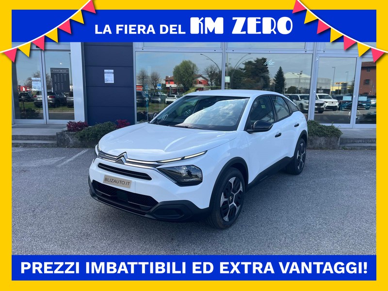Citroen C4 1.2 puretech you s&s 100cv