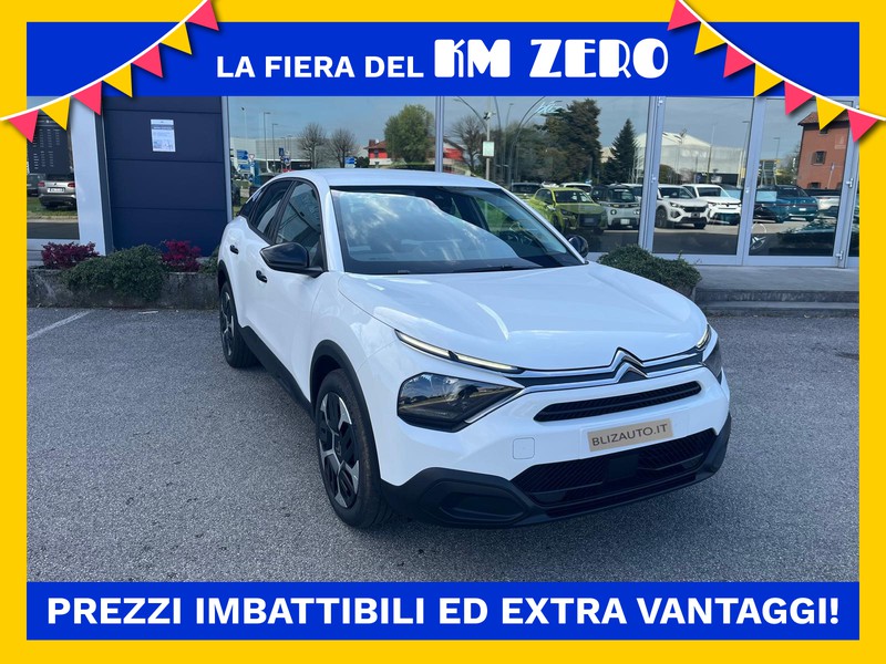 Citroen C4 1.2 puretech you s&s 100cv