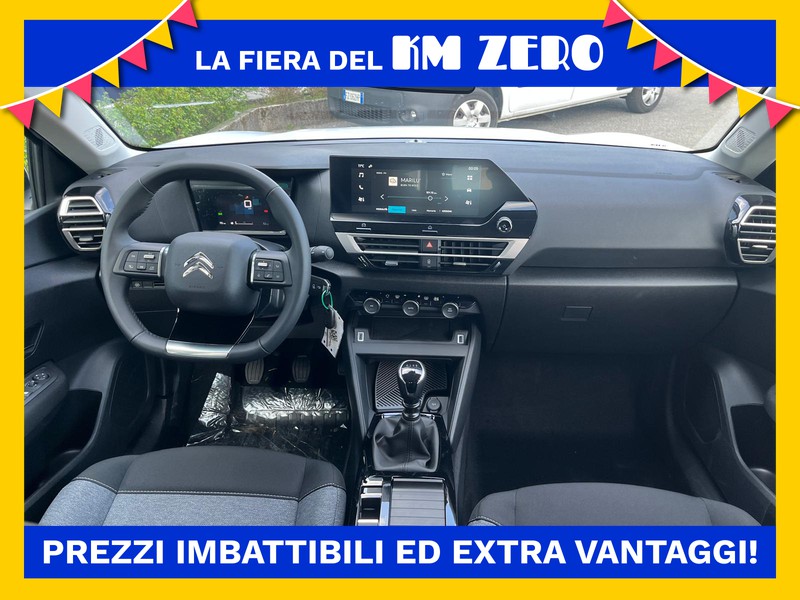 Citroen C4 1.2 puretech you s&s 100cv