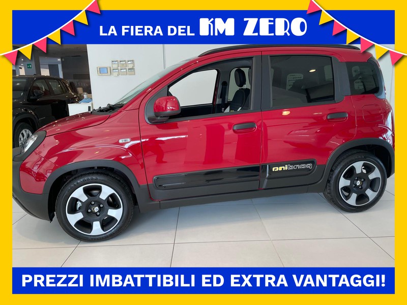 Fiat Panda 1.0 firefly hybrid cross s&s 70cv 5p.ti