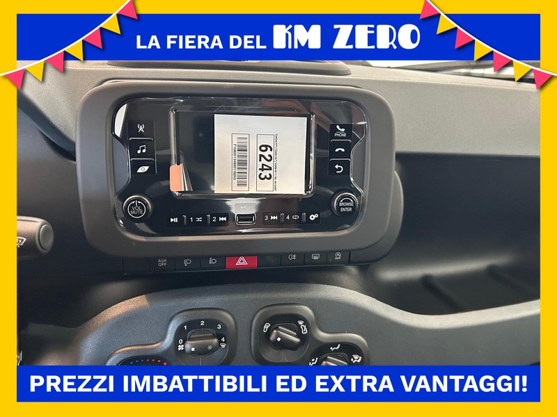 Fiat Panda 1.0 70cv Hybrid PANDA
