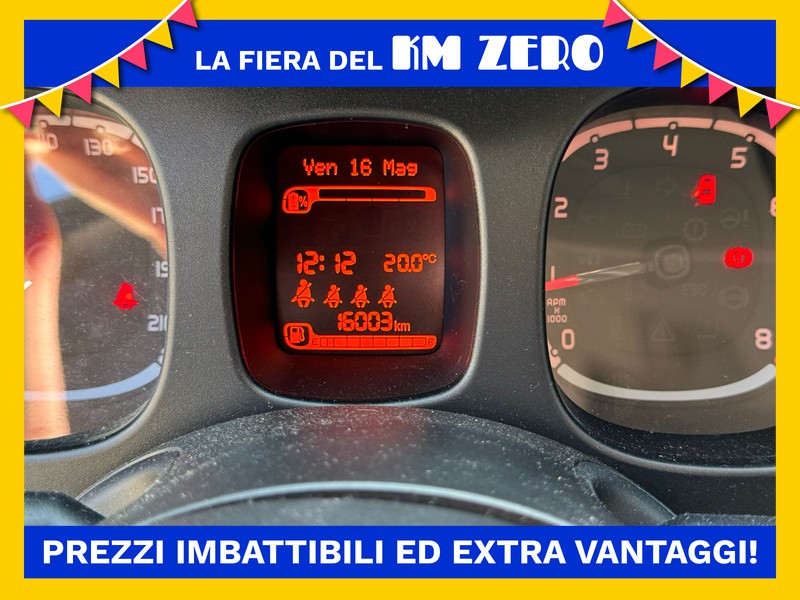Fiat Panda My23 1.0 70cv Hybrid Panda