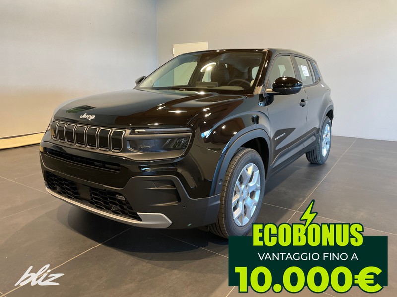 Jeep Avenger full-electric altitude fwd 156cv auto