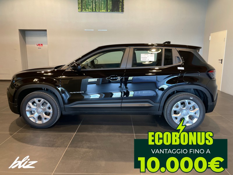 Jeep Avenger full-electric altitude fwd 156cv auto