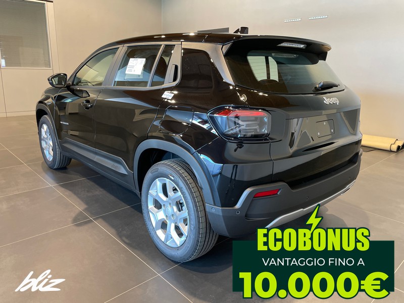Jeep Avenger full-electric altitude fwd 156cv auto